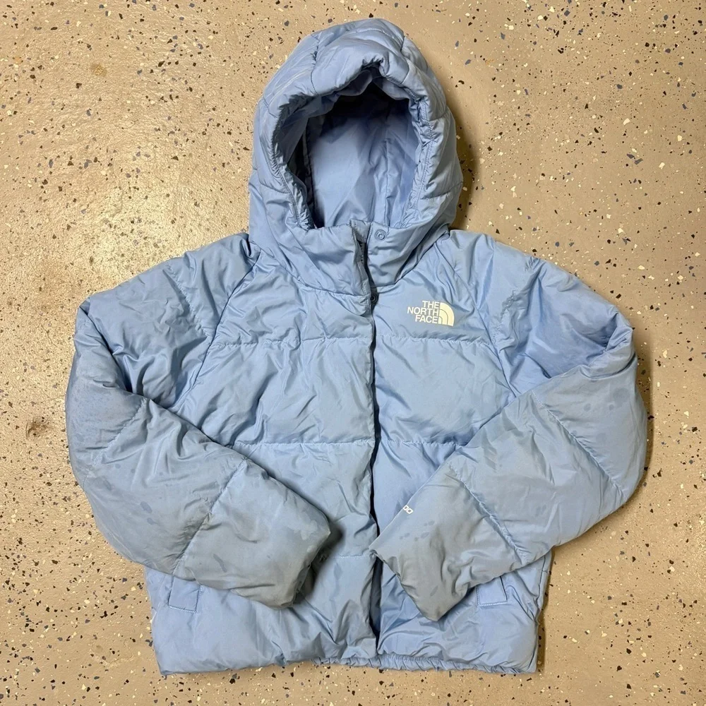 The North Face Girls' North Down Hooded Jacket